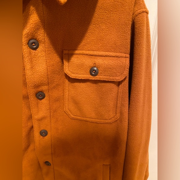 Amazon Essentials Fleece Shirt Jacket - Picture 3 of 11